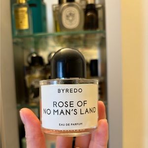 Byredo rose of no man’s land - half full!